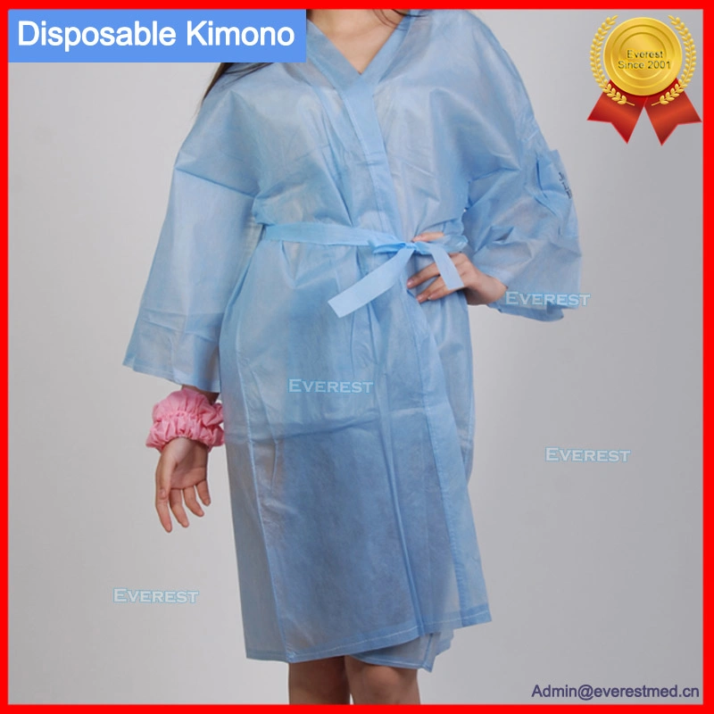 Disposable Nonwoven Kimonos for SPA