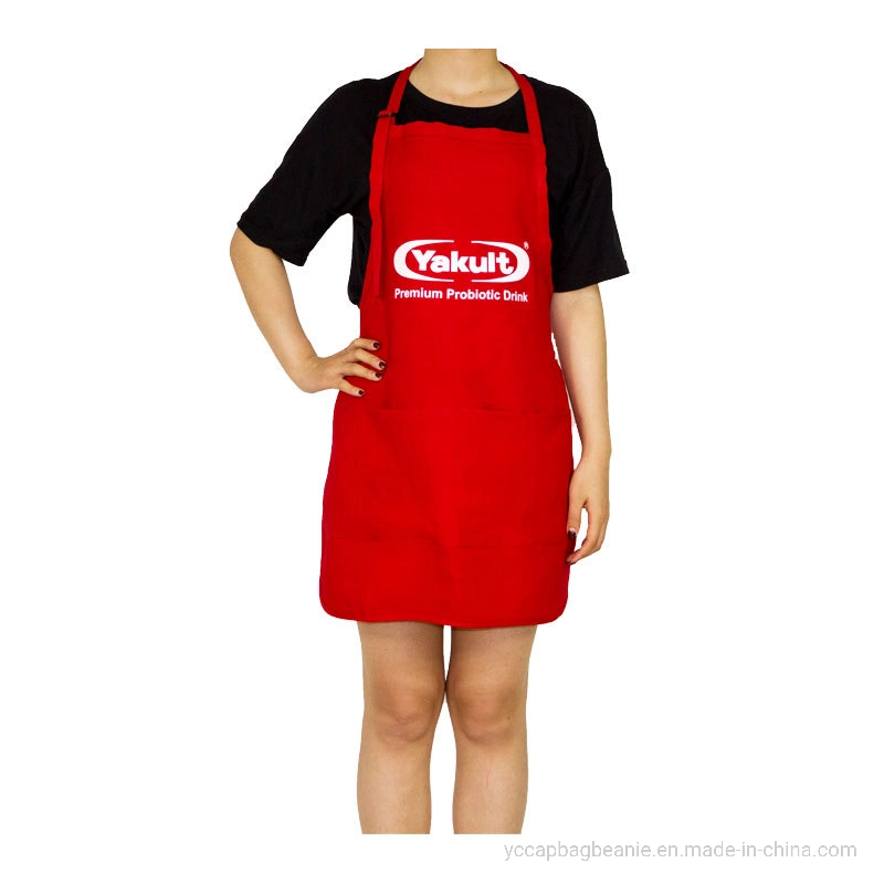 Wholesale Custom Unfiorm Promotion Blank Bib Kitchen Resterant Apron