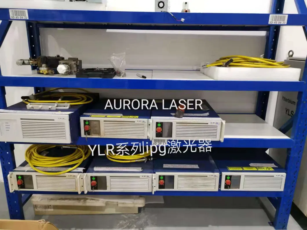 Aurora Laser Original Ipg Ylr 500-1000W Second Hand Used Laser Source