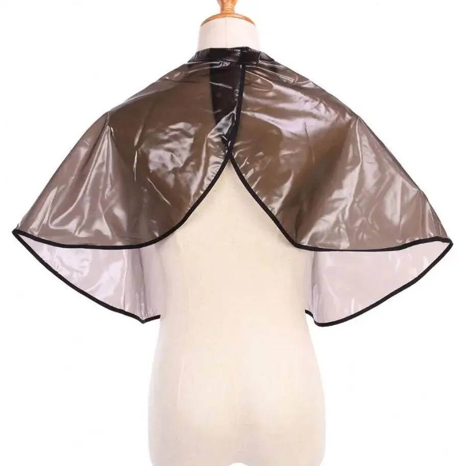 Dye and Cut Collar Hair Cutting Cape