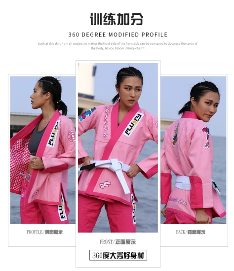 Benutzerdefinierter Druck brasilianischer Jiu-Jitsu-Uniform Bjj Gi Kimono