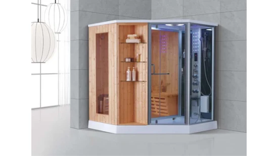 SPA-Produkt-Dusche-Sauna-Kabine aus Holz