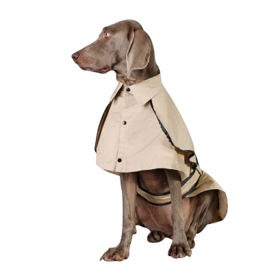 Hundekleidung, großer Hund, dünner Haustier-Windbreaker, Hundeumhang